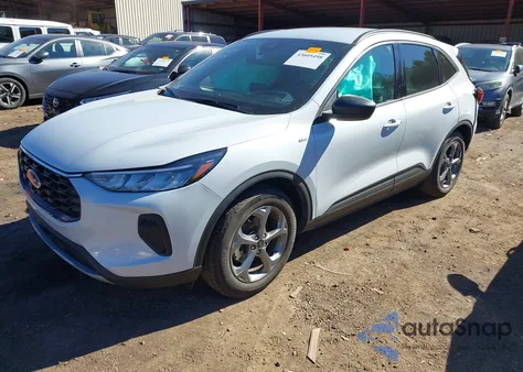 2025 Ford Escape St-Line из США, поврежденный, VIN 1FMCU0MN1SUB01563